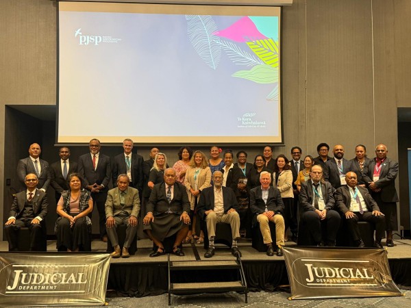 Attendees at GBV workshop