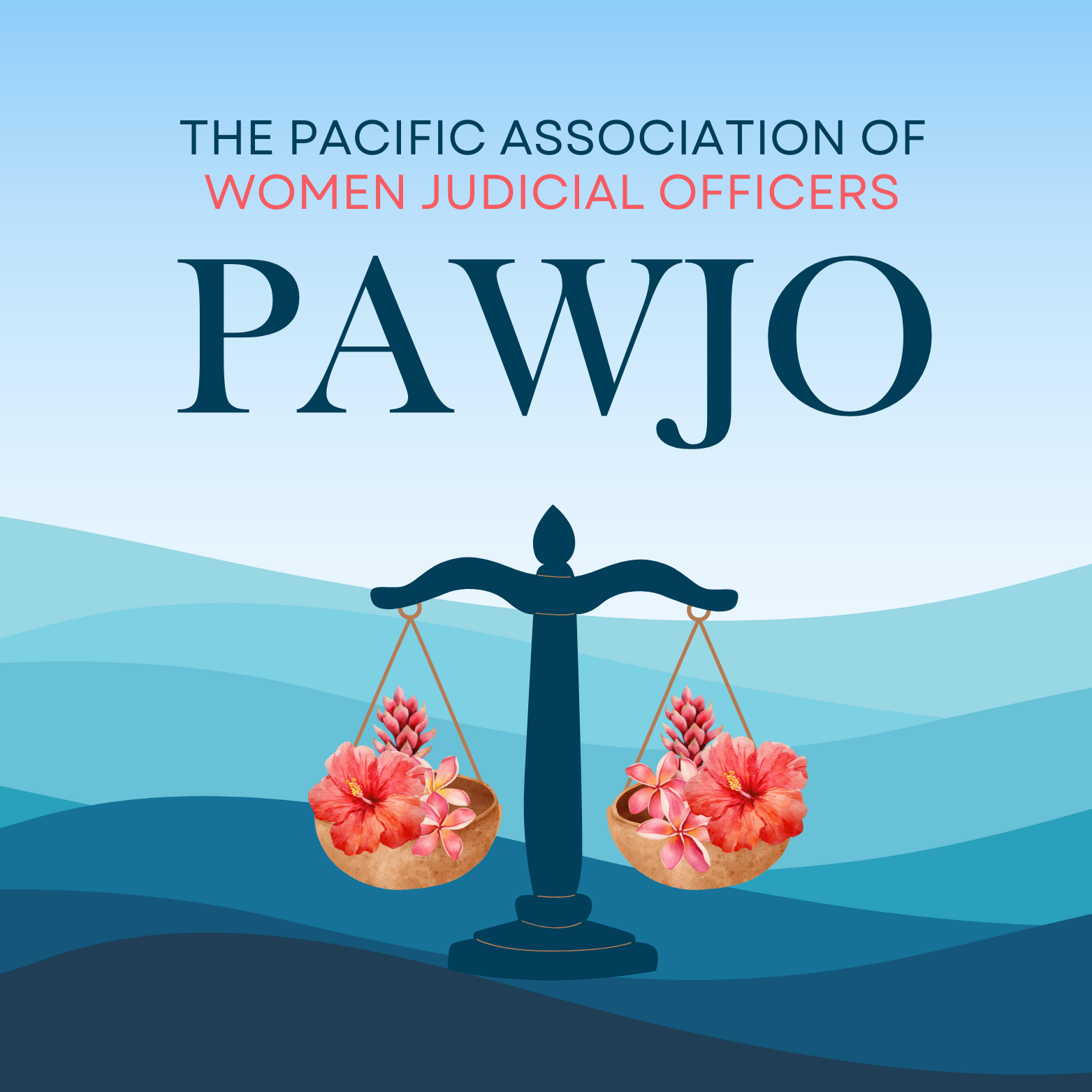 PAWJO Logo scales  square